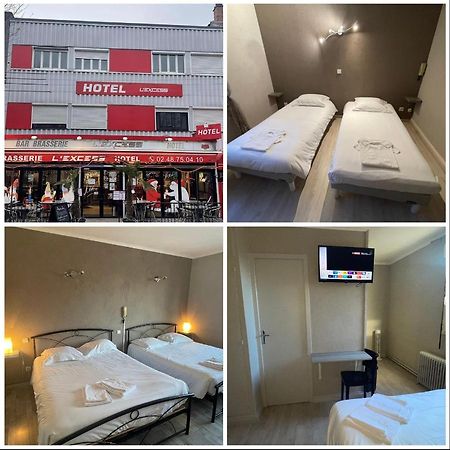 L'Excess Hotel Vierzon Dış mekan fotoğraf