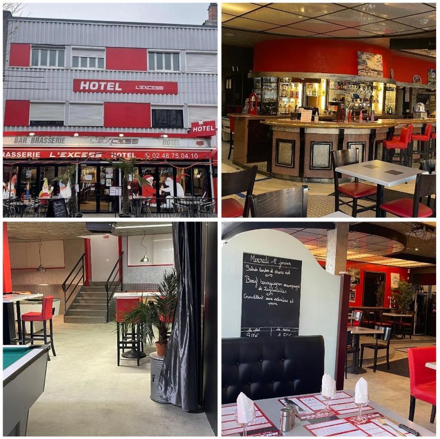 L'Excess Hotel Vierzon Dış mekan fotoğraf