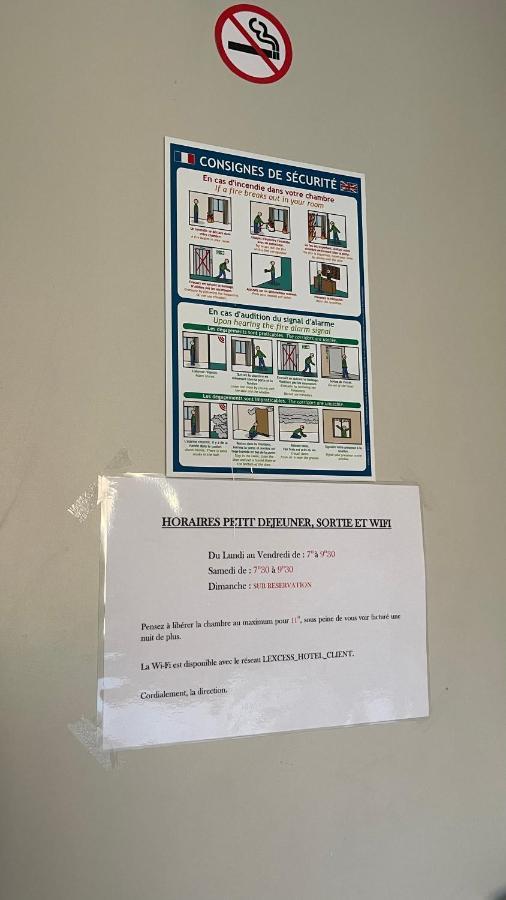 L'Excess Hotel Vierzon Dış mekan fotoğraf